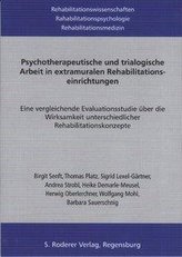 Psychotherapeutische und trialogische Arbeit in extramuralen Rehabilitationseinrichtungen