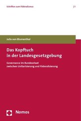 Das Kopftuch in der Landesgesetzgebung