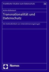 Transnationalität und Datenschutz