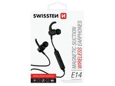 Sluchátka Bluetooth SWISSTEN ACTIVE černé