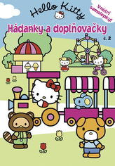 Hello Kitty Hádanky a doplňovačky 2