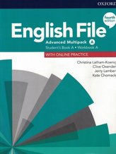 English File Advanced Multipack A with Student Resource Centre Pack (4th)