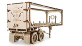 Ugears 3D dřevěné mechanické puzzle Přívěs Heavy Boy