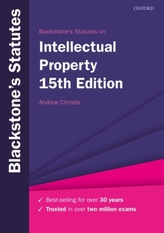  Blackstone\'s Statutes on Intellectual Property