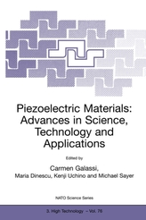  Piezoelectric Materials: Advances in Science, Technology and Applications