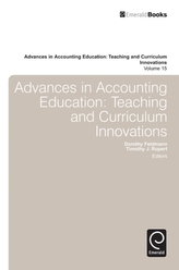  Advances in Accounting Education