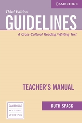  Guidelines Teacher\'s Manual