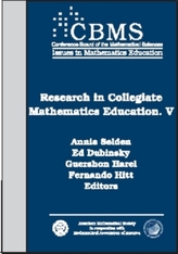  Research in Collegiate Mathematics Education V