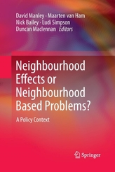  Neighbourhood Effects or Neighbourhood Based Problems?