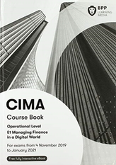  CIMA E1 Managing Finance in a Digital World