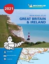  Great Britain & Ireland 2021 - Mains Roads Atlas (A4-Spiral)