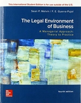 ISE Legal Environment of Business, A Managerial Approach: Theory to Practice