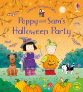  Poppy and Sam\'s Halloween Party
