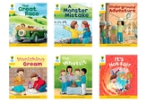  Oxford Reading Tree Biff, Chip and Kipper Stories: Level 5 More Stories A: Mixed Pack of 6