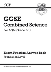  GCSE Combined Science: AQA Answers (for Exam Practice Workbook) - Foundation