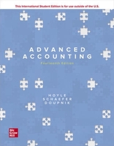  ISE Advanced Accounting
