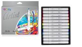 Artist skicovací fixy oboustranné 12 sytých barev