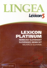 Lexicon5 Platinum nemecko-slovenský slovensko-nemecký najväčší slovník