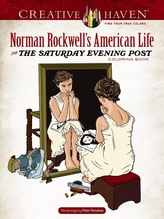  Creative Haven Norman Rockwell\'s American Life from The Saturday Evening Post Coloring Book