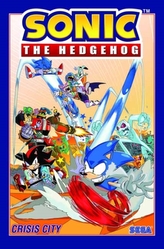  Sonic The Hedgehog, Volume 5: Crisis City