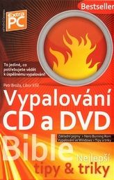 Vypalování CD a DVD Bible