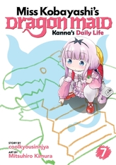  Miss Kobayashi\'s Dragon Maid: Kanna\'s Daily Life Vol. 7