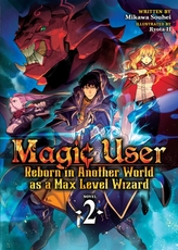  Magic User: Reborn in Another World as a Max Level Wizard (Light Novel) Vol. 2