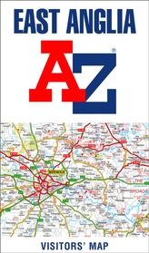  East Anglia A-Z Visitors\' Map