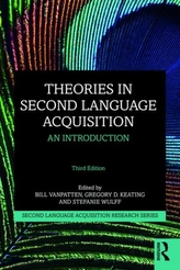  Theories in Second Language Acquisition