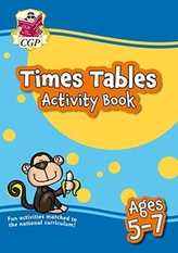  New Times Tables Activity Book for Ages 5-7