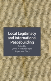  Local Legitimacy and International Peace Intervention