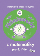 Pětiminutovky z matematiky pro 4 třídu