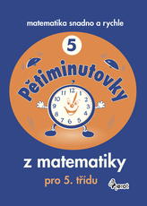 Pětiminutovky z matematiky pro 5 třídu