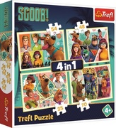 Puzzle Scoob 4v1