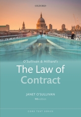  O\'Sullivan & Hilliard\'s The Law of Contract
