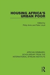  Housing Africa\'s Urban Poor