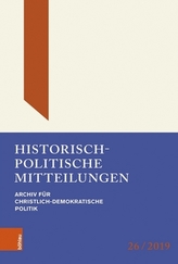  Historisch-politische Mitteilungen