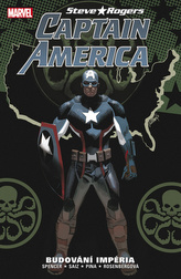 Captain America Steve Rogers 3 Budování impéria