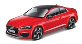 Bburago 1:24 Plus Audi RS 5 Coupe Red