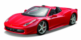 Bburago 1:24 Ferrari 458 Spider Red