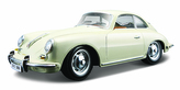 Bburago 1:24 Porsche 356B Coupe (1961) Ivory