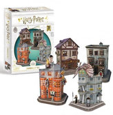 Harry Potter 3D puzzle Příčná ulice  4v1 - 181 dílků