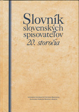 Slovník slovenských spisovatežov 20. storočia