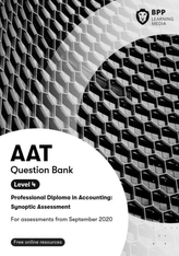  AAT Professional Diploma in Accounting Level 4 Synoptic Assessment