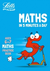  Letts Maths in 5 Minutes a Day Age 6-7