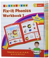  Fix-it Phonics - Level 1 - Student Pack (2nd Edition)