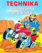 Technika - omalovánky