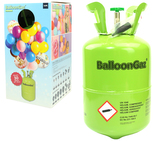 Helium 2,5l jednorázové - pro cca 30 balónků
