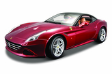 Bburago 1:18 Ferrari Signature series California (Closed Top) Metallic Red