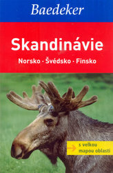 Skandinávie Norsko Švédsko Finsko Baedeker